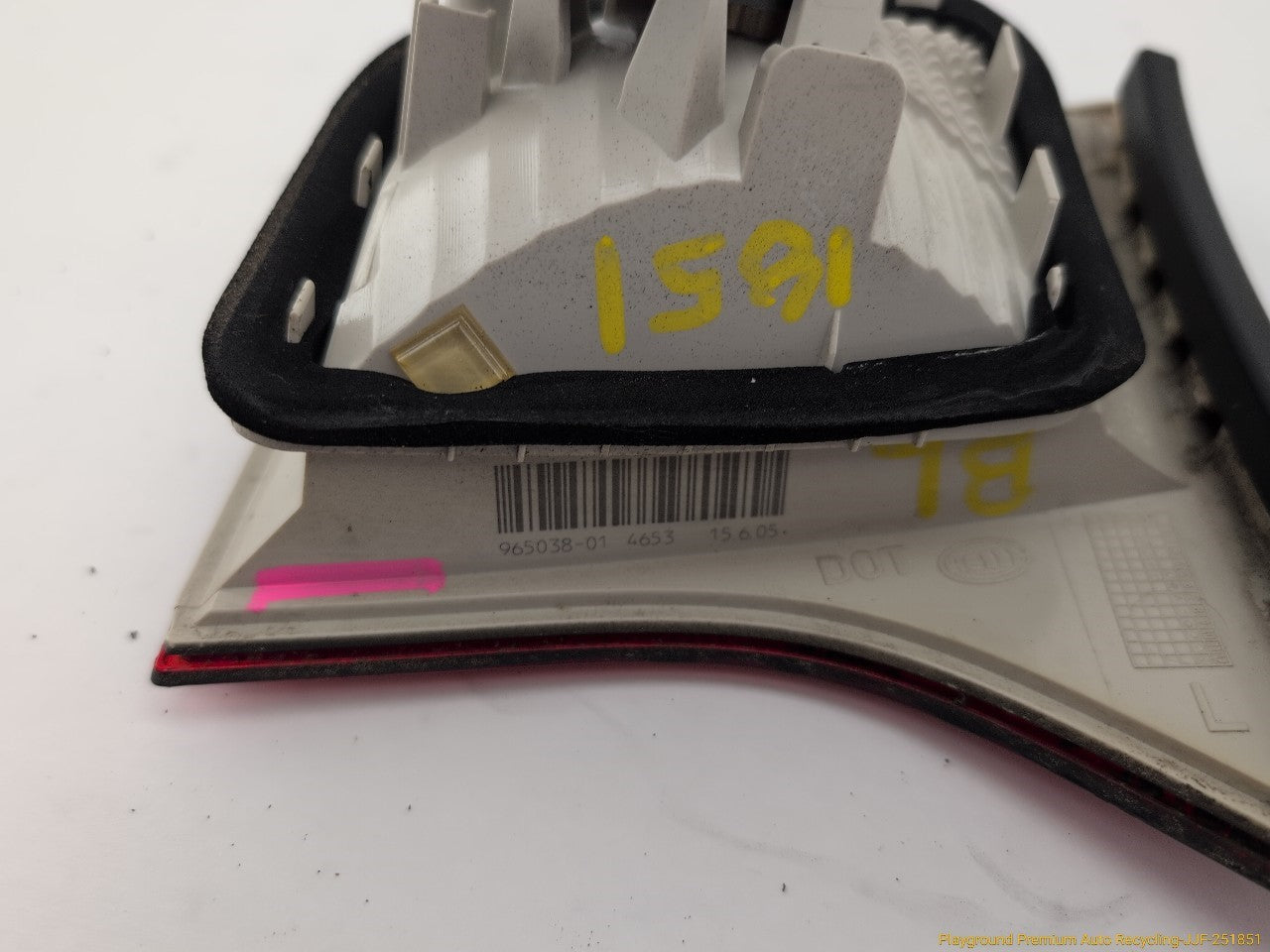 Audi S4 Driver Left Inner Tail Lamp