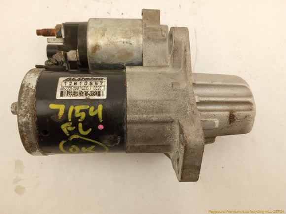 Cadillac CTS Starter Motor