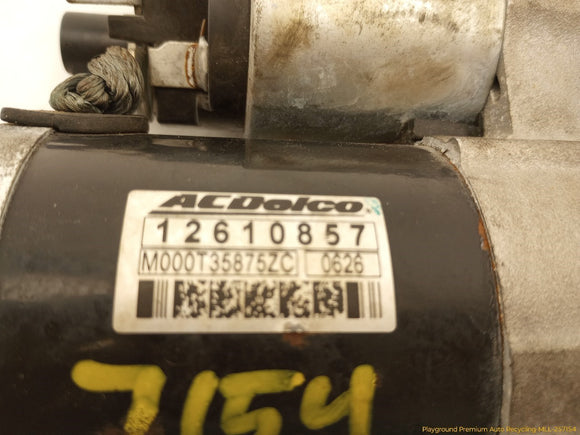 Cadillac CTS Starter Motor