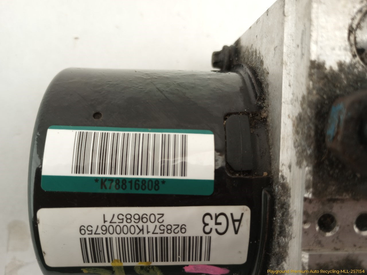 Cadillac CTS ABS Pump