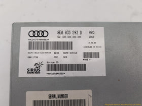 Audi S4 Satellite Radio Audio Receiver Module - 0