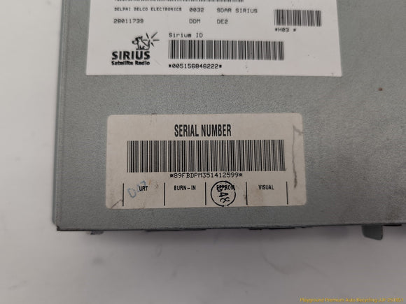 Audi S4 Satellite Radio Audio Receiver Module