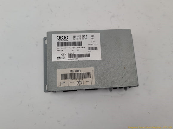 Audi S4 Satellite Radio Audio Receiver Module