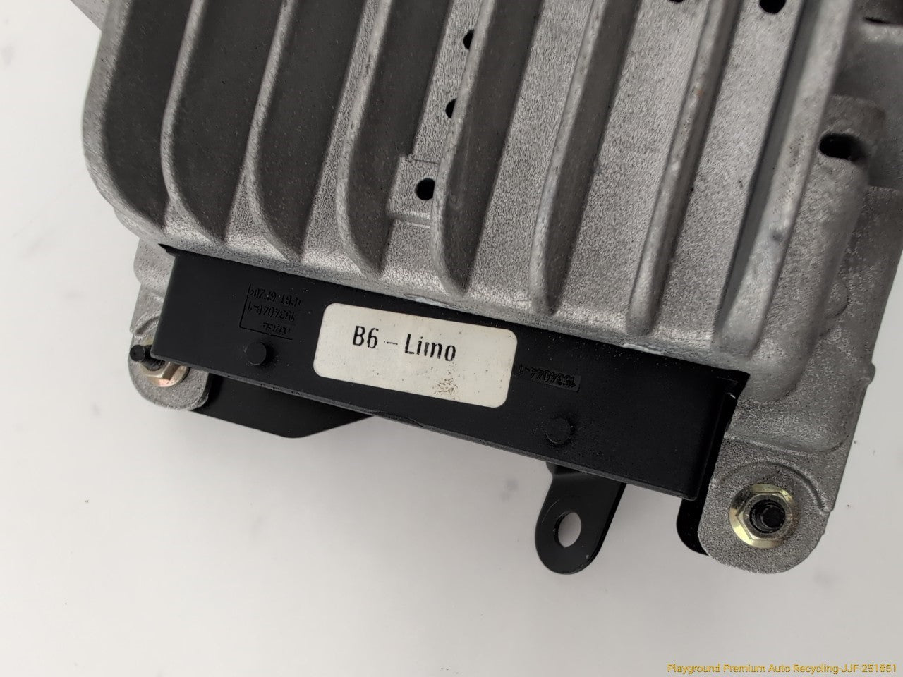 Audi S4 Radio Audio Amplifier