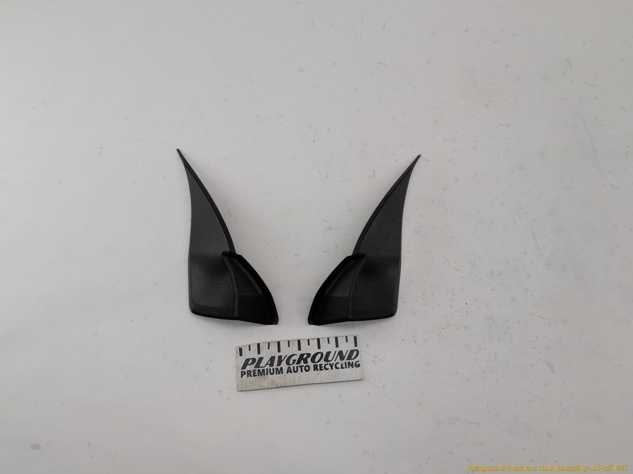 Audi S4 Pair Of Interior Side Mirror Cover Trim