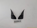 Audi S4 Pair Of Interior Side Mirror Cover Trim-1