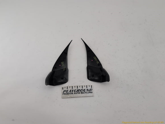 Audi S4 Pair Of Interior Side Mirror Cover Trim