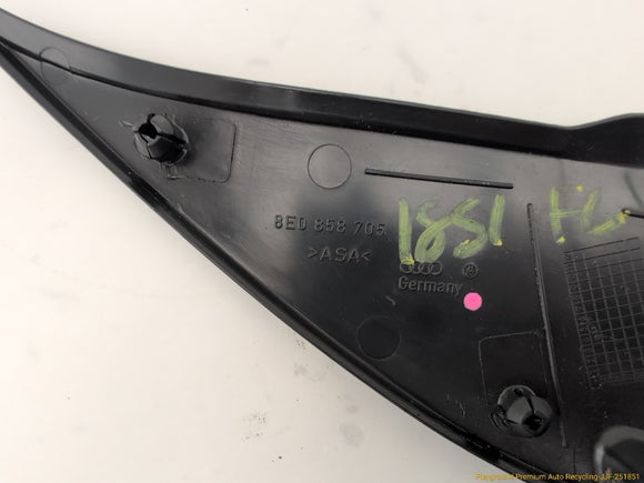 Audi S4 Pair Of Interior Side Mirror Cover Trim