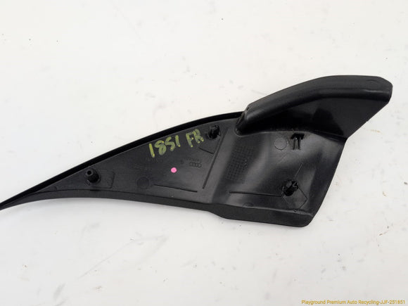 Audi S4 Pair Of Interior Side Mirror Cover Trim