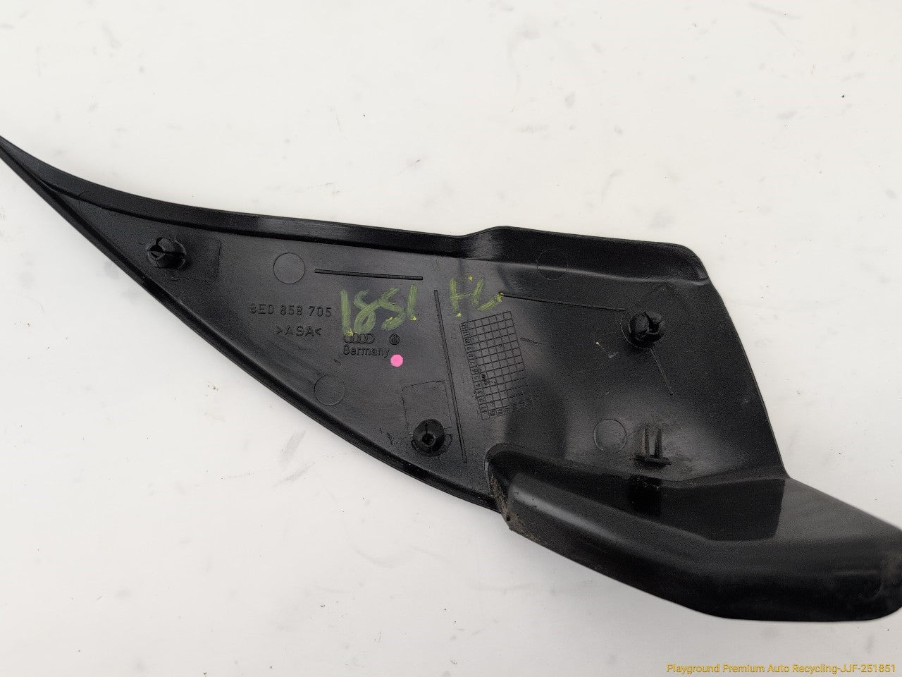 Audi S4 Pair Of Interior Side Mirror Cover Trim