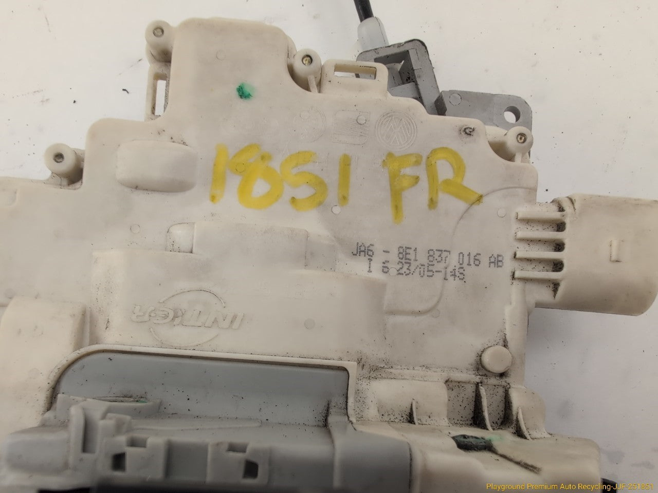 Audi S4 Passenger Right Front Door Lock Actuator