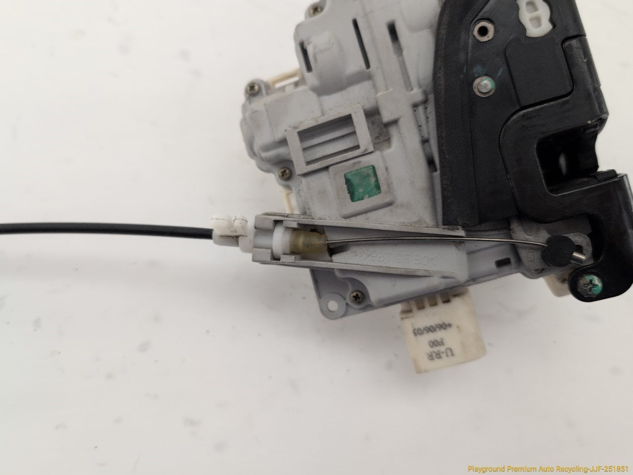 Audi S4 Passenger Right Front Door Lock Actuator