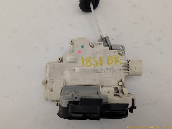 Audi S4 Passenger Right Rear Door Lock Actuator