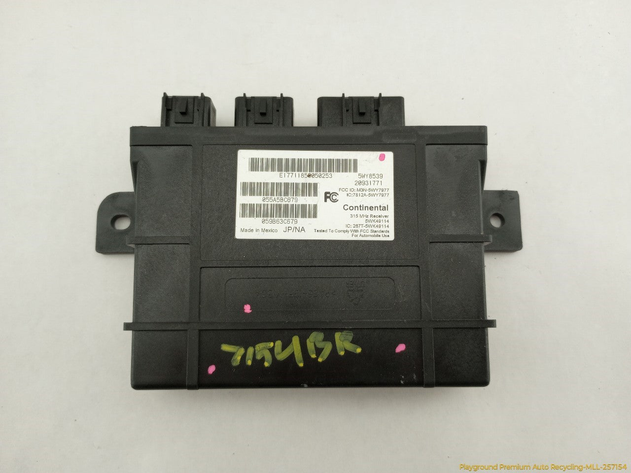 Cadillac CTS Ignition ECU Kit
