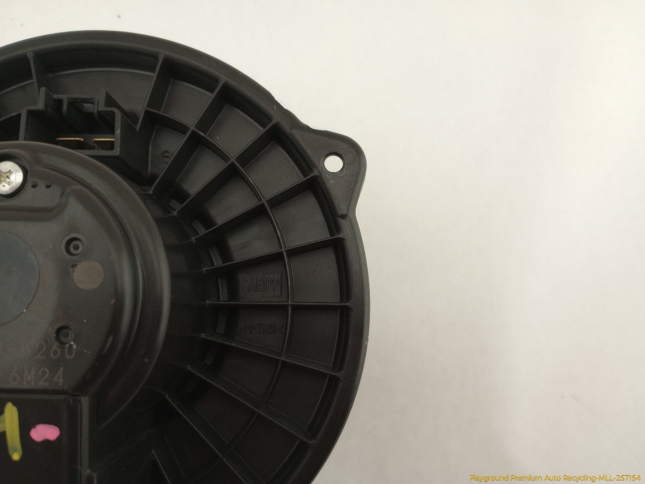 Cadillac CTS Blower Motor