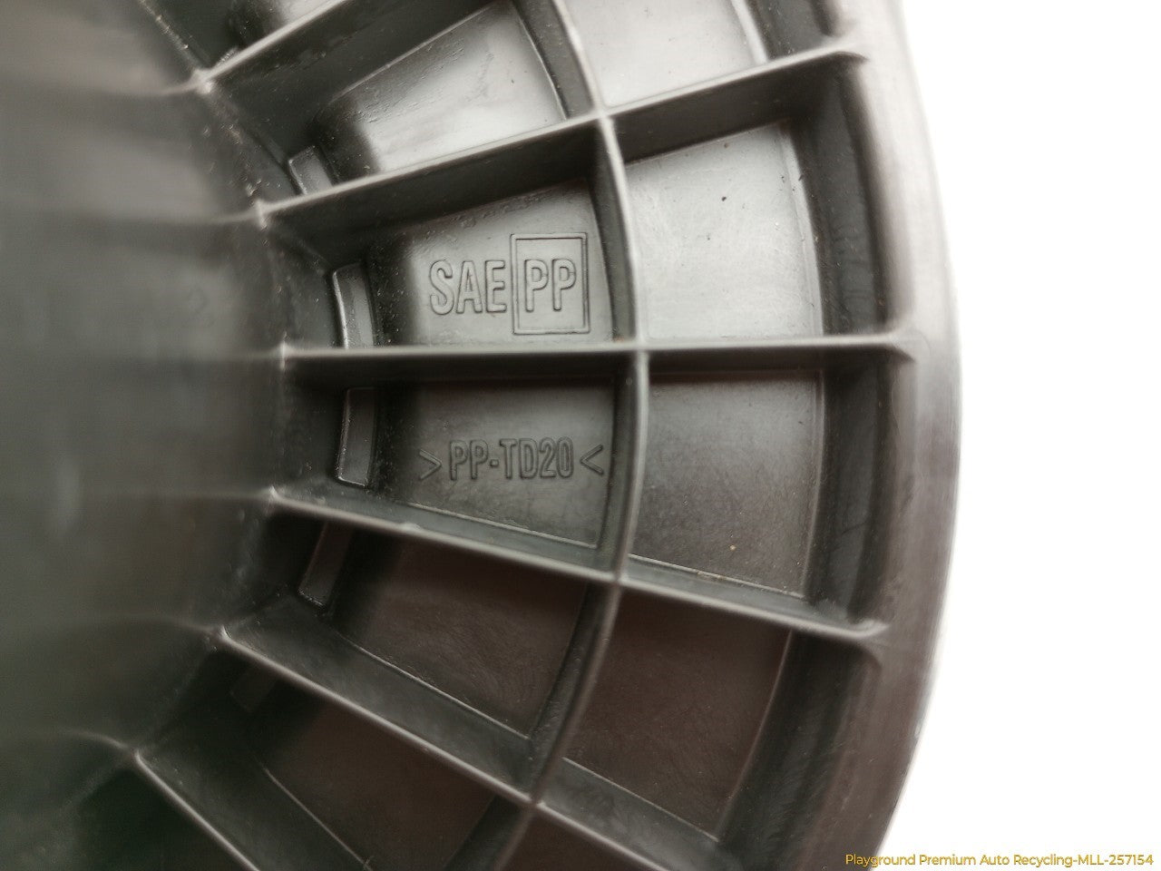 Cadillac CTS Blower Motor