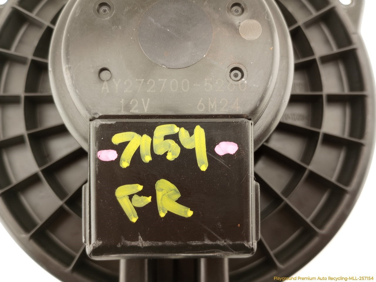 Cadillac CTS Blower Motor