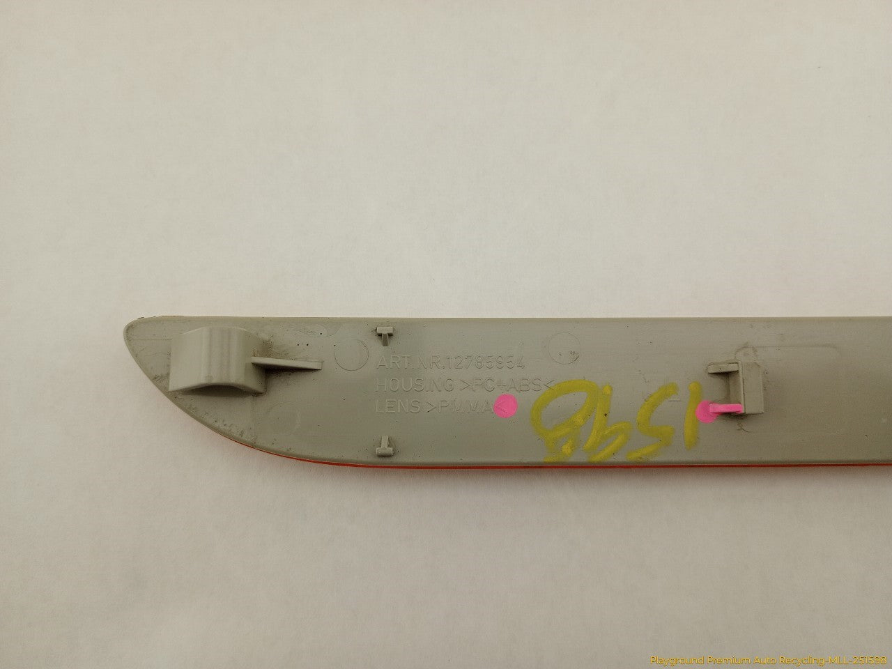 Saab 9-3 Driver Left Front Side Marker Lamp