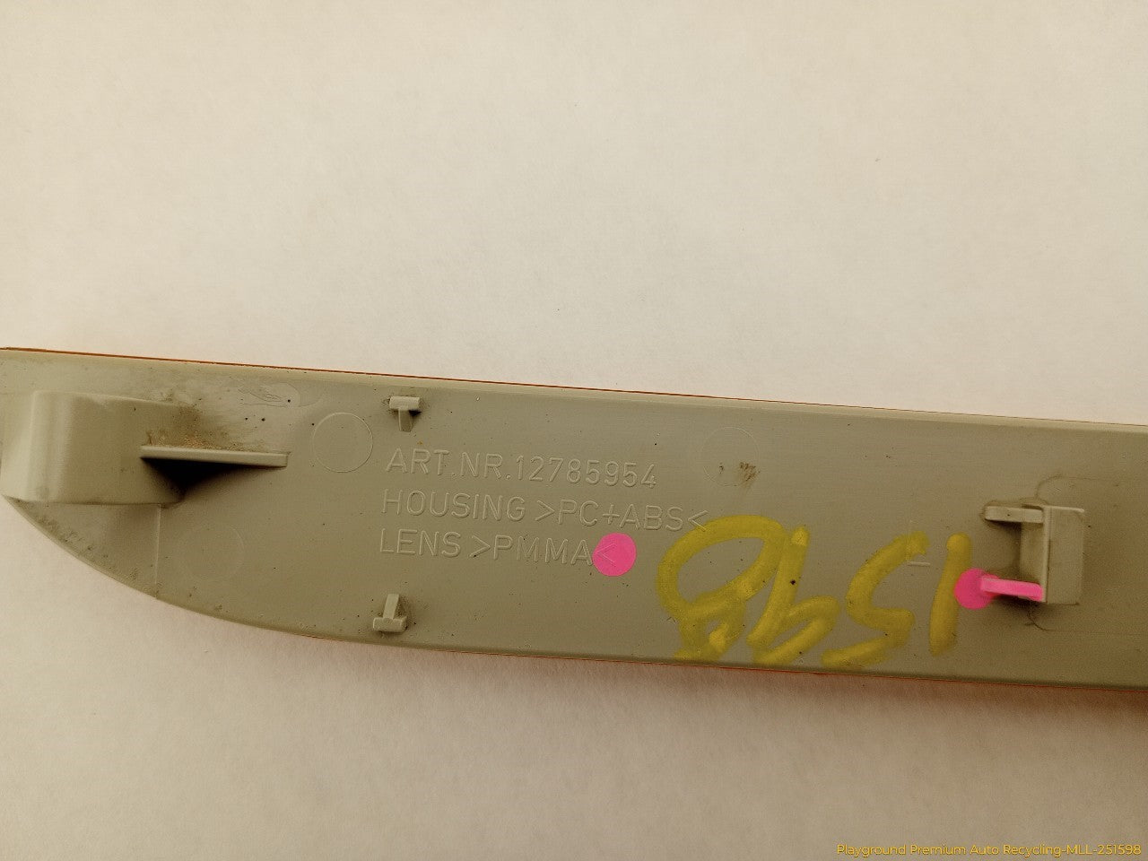 Saab 9-3 Driver Left Front Side Marker Lamp