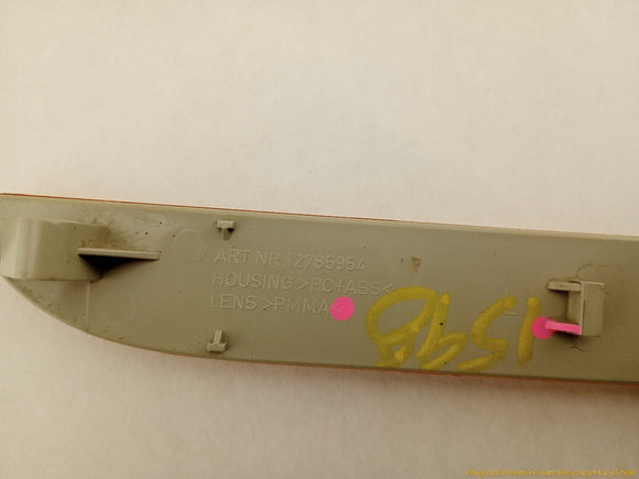 Saab 9-3 Driver Left Front Side Marker Lamp