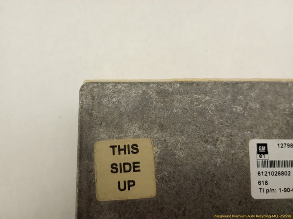 Saab 9-3 Fuel Pump Control Module