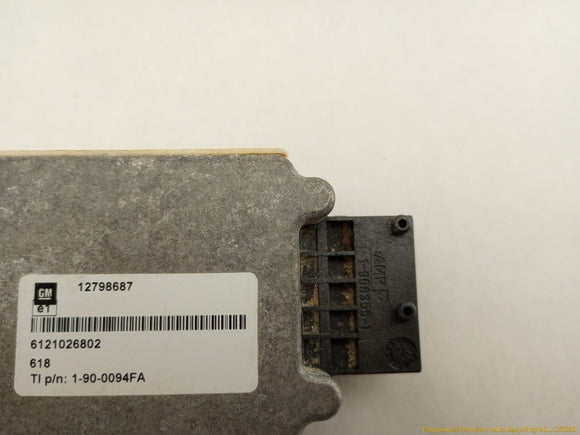 Saab 9-3 Fuel Pump Control Module