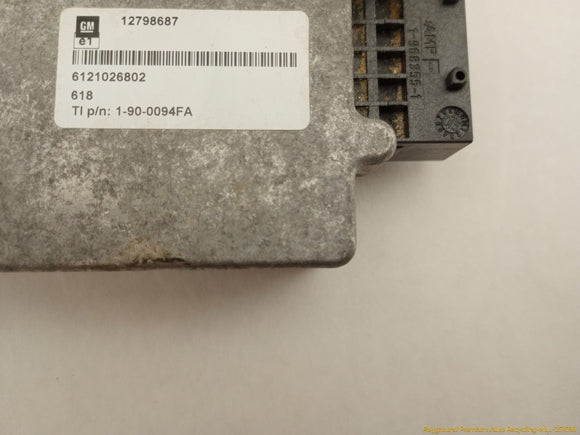 Saab 9-3 Fuel Pump Control Module