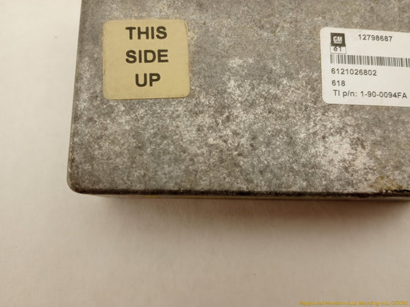 Saab 9-3 Fuel Pump Control Module