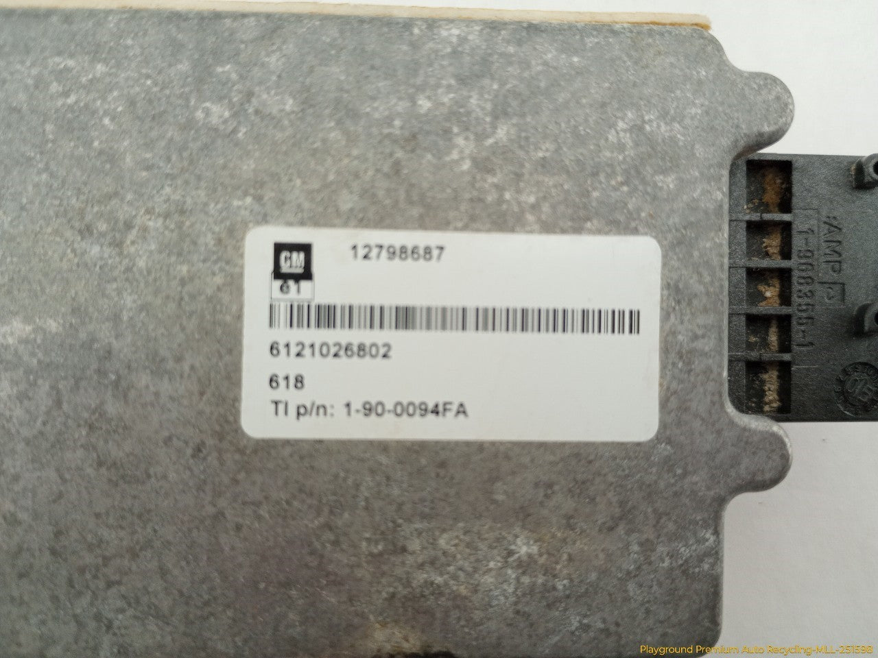 Saab 9-3 Fuel Pump Control Module