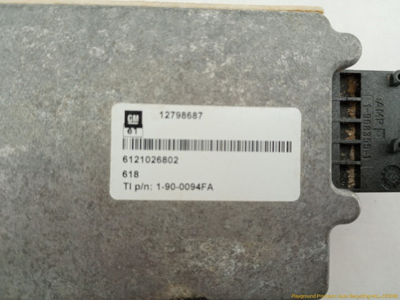 Saab 9-3 Fuel Pump Control Module