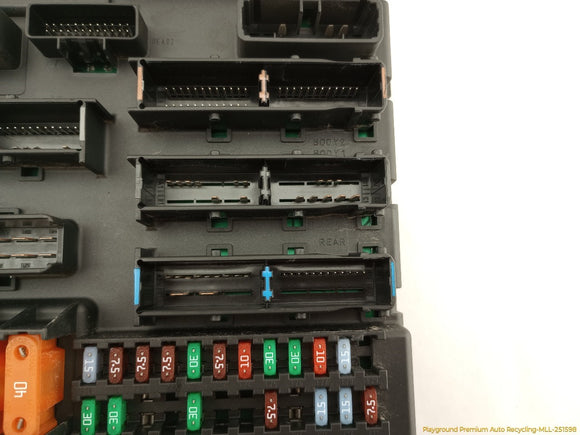 Saab 9-3 Driver Left Rear Cabin Fuse Box