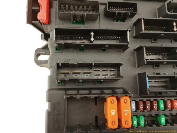 Saab 9-3 Driver Left Rear Cabin Fuse Box