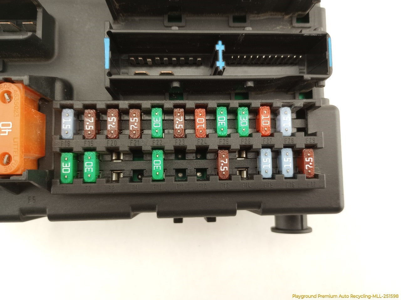 Saab 9-3 Driver Left Rear Cabin Fuse Box