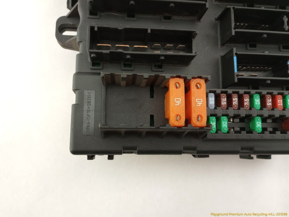 Saab 9-3 Driver Left Rear Cabin Fuse Box
