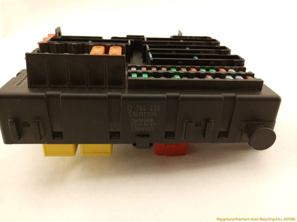 Saab 9-3 Driver Left Rear Cabin Fuse Box