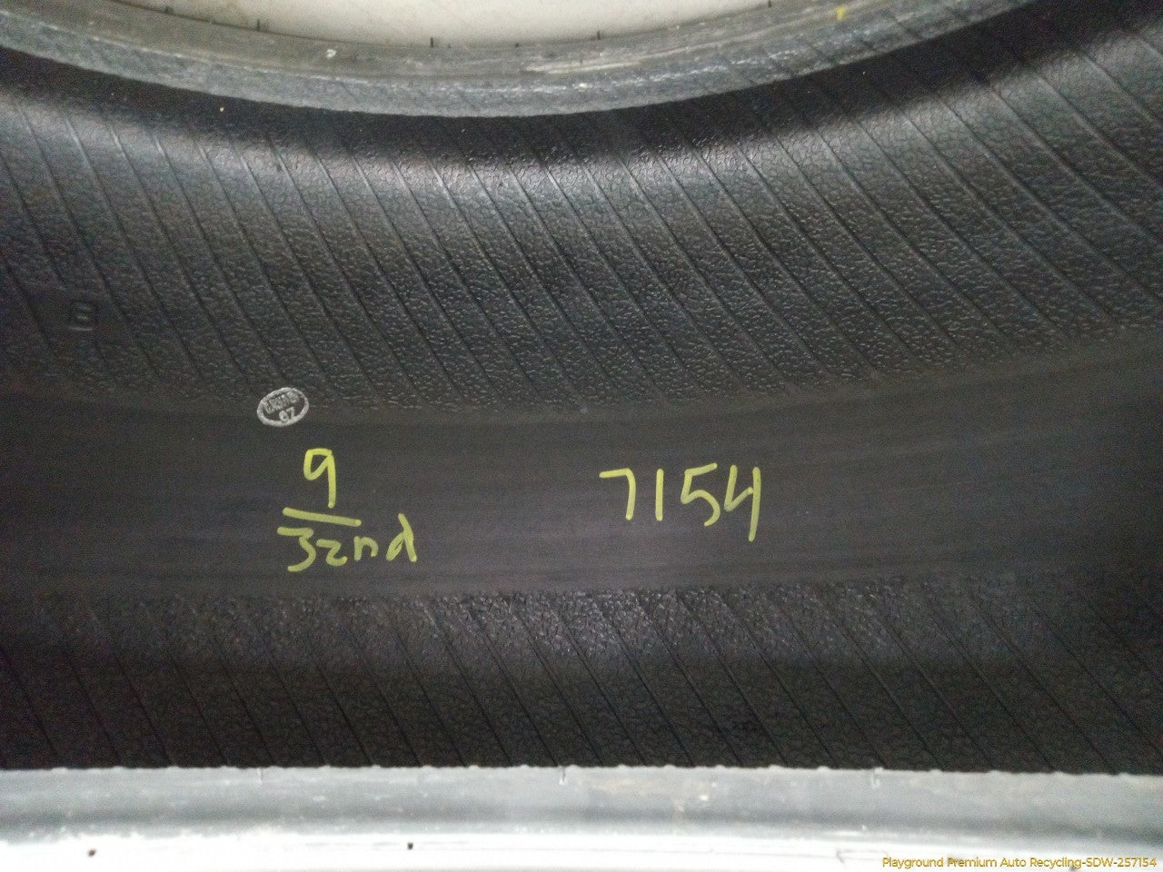 Cadillac CTS Single Fuzion Sport Tire