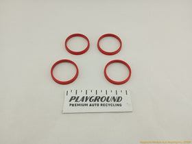 Saab 9-3 Set Of 4 Aftermarket Hub Centering Rings