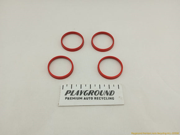Saab 9-3 Set Of 4 Aftermarket Hub Centering Rings