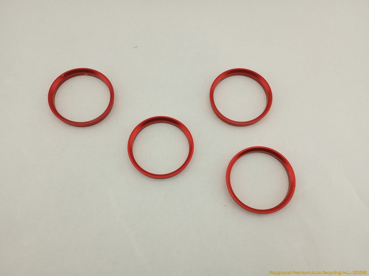 Saab 9-3 Set Of 4 Aftermarket Hub Centering Rings - 0