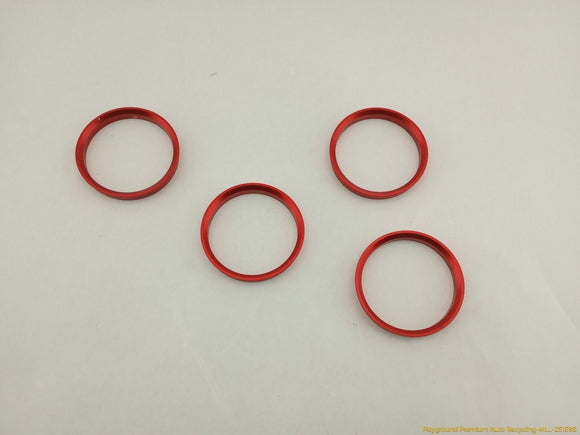 Saab 9-3 Set Of 4 Aftermarket Hub Centering Rings