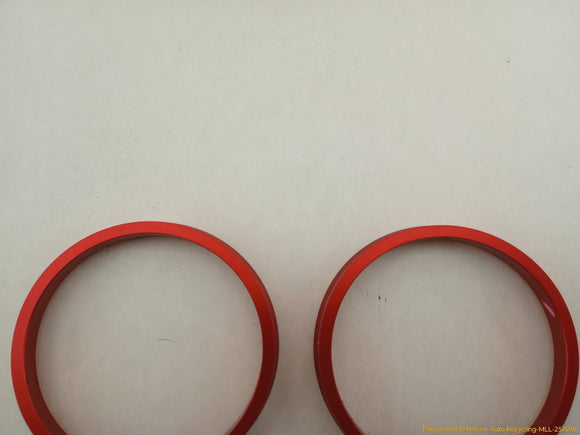 Saab 9-3 Set Of 4 Aftermarket Hub Centering Rings