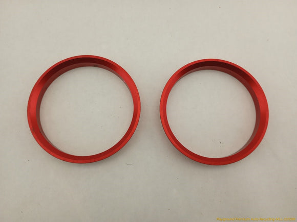 Saab 9-3 Set Of 4 Aftermarket Hub Centering Rings
