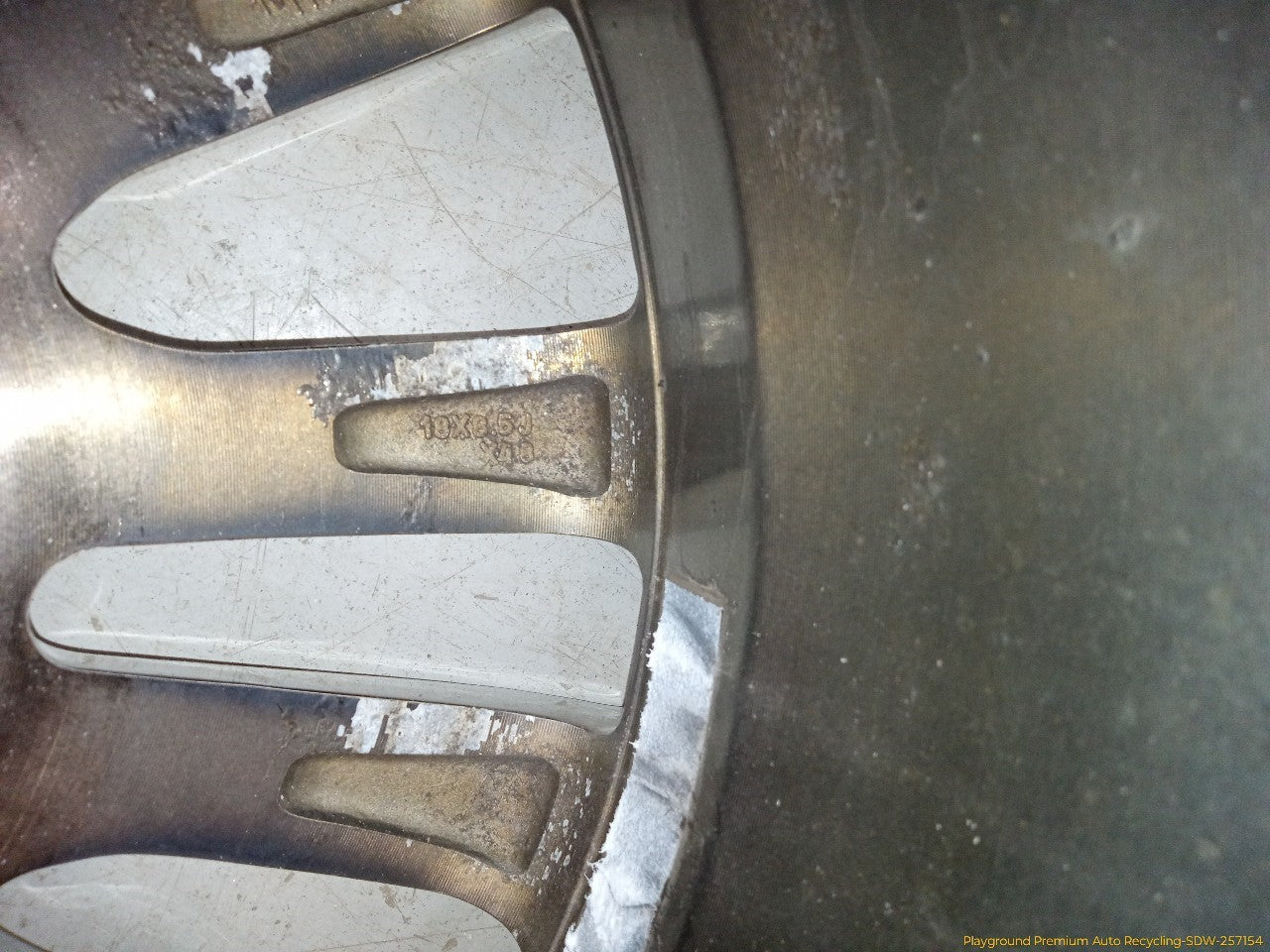 Cadillac CTS Set Of 4 Alloy Staggered Wheels 14 Spoke