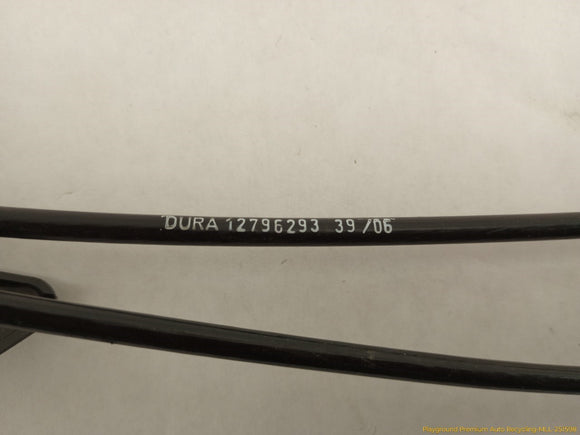 Saab 9-3 Trunk Lock Latch