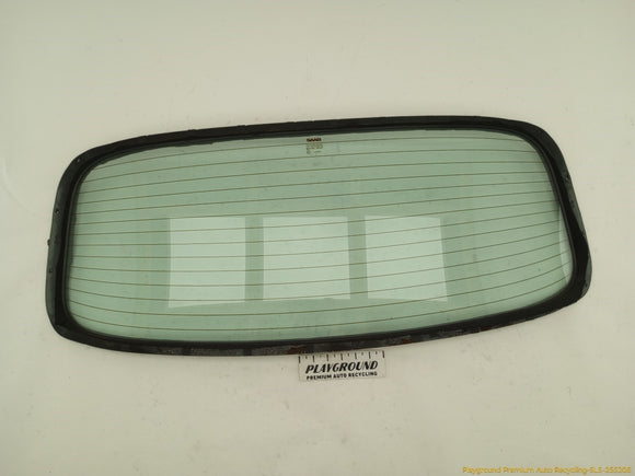 Saab 903 Back Glass