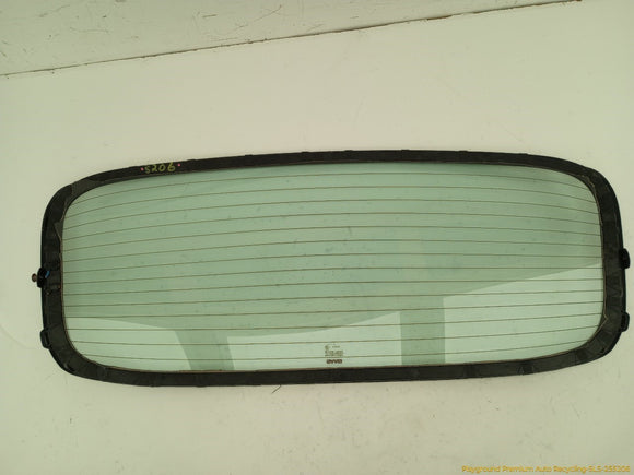 Saab 903 Back Glass