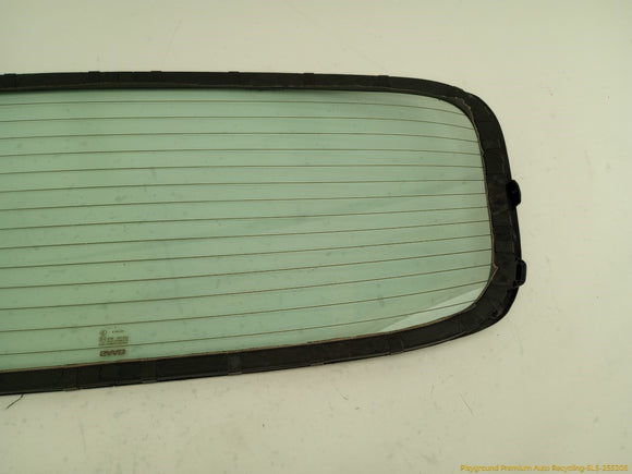 Saab 903 Back Glass