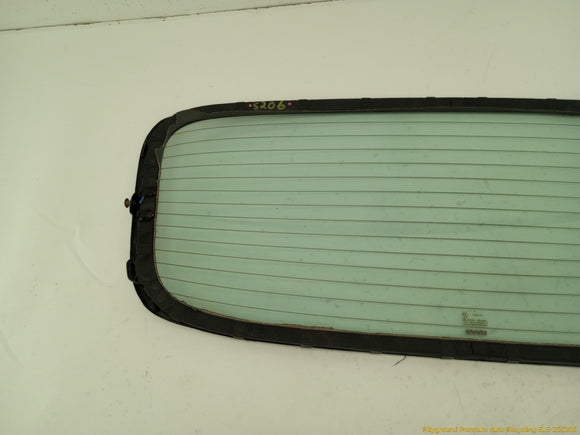 Saab 903 Back Glass
