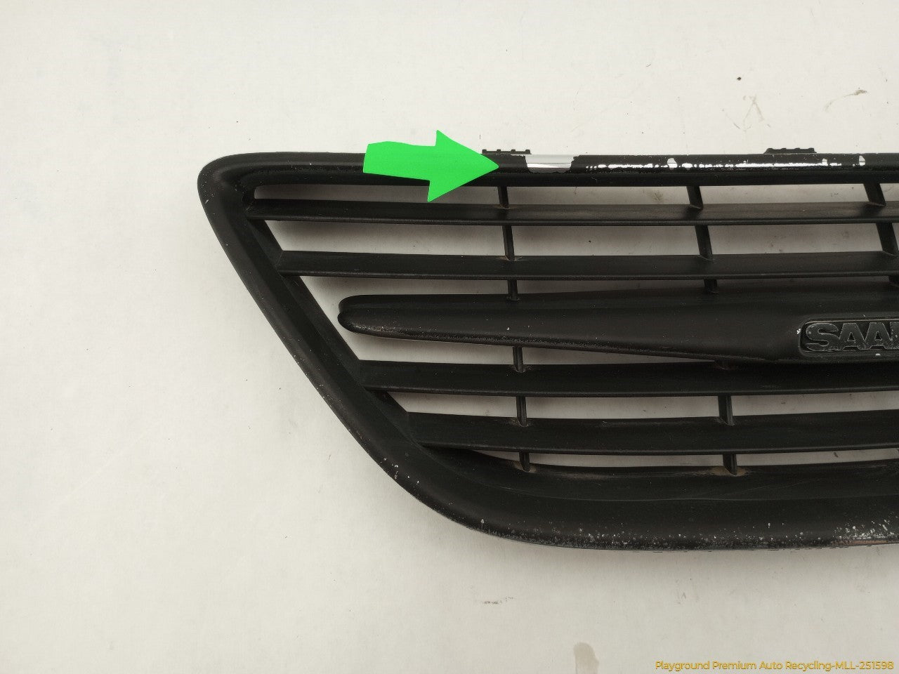 Saab 9-3 Set Of 3 Front Bumper Grilles