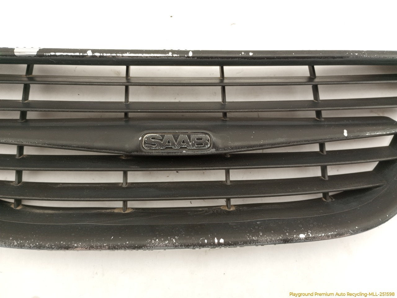 Saab 9-3 Set Of 3 Front Bumper Grilles
